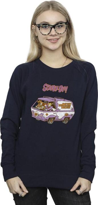 Scooby Doo Mystery Machine Van Sweatshirt (S)