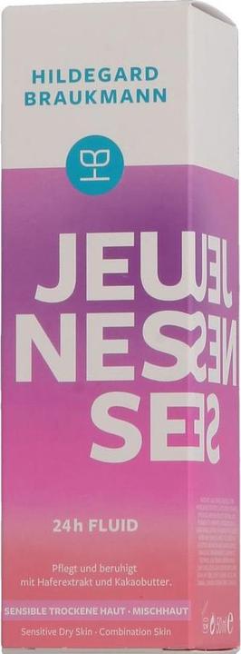Actual product image Hildegard Braukmann JEUNESSE 24h Fluid (50 ml)