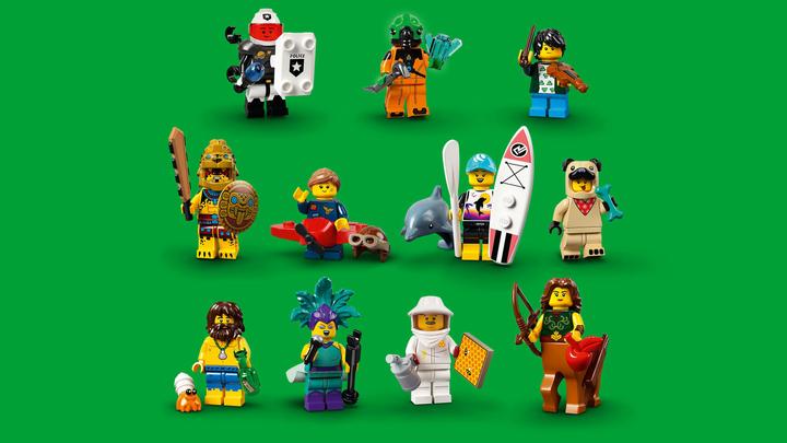 Produktbild LEGO Minifiguren Serie 21 (71029, LEGO Minifiguren)