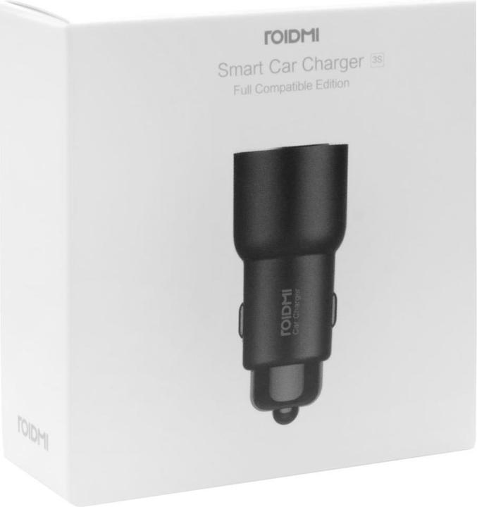 Immagine prodotto Xiaomi Caricabatterie da auto Xia RoidMi 3S 5in1 bk