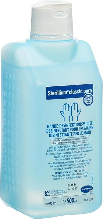 Immagine prodotto Sterillium puro (500 ml)