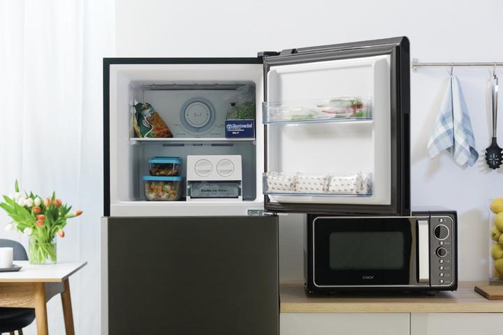 Actual product image Candy Divo G25CMB Flat Surface Microwave with grill 25 L 900 W Black (EU plug, 25 l)