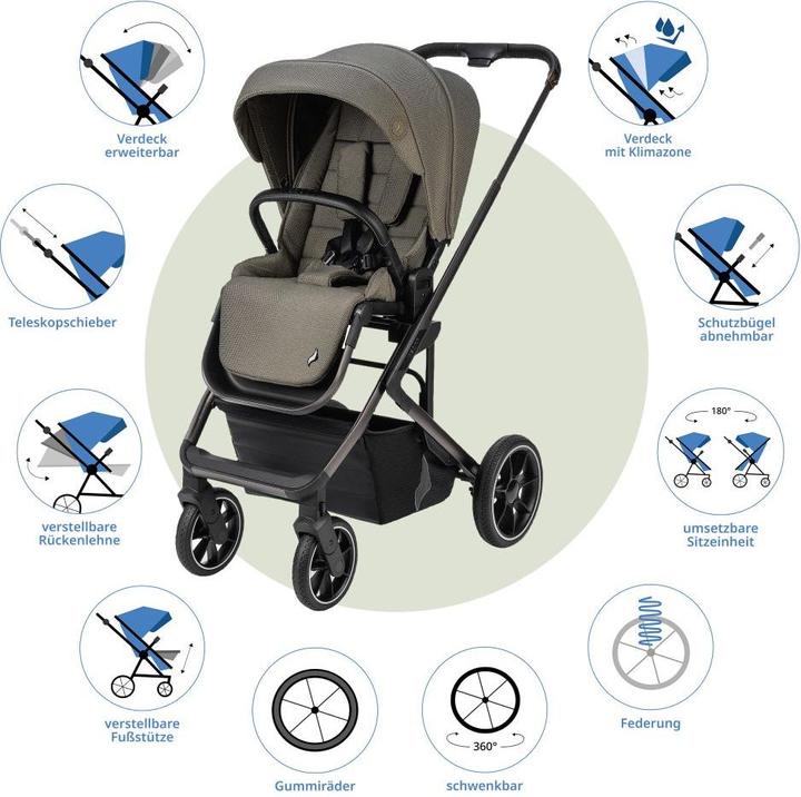 Produktbild Osann Juntos Kombi-Kinderwagen