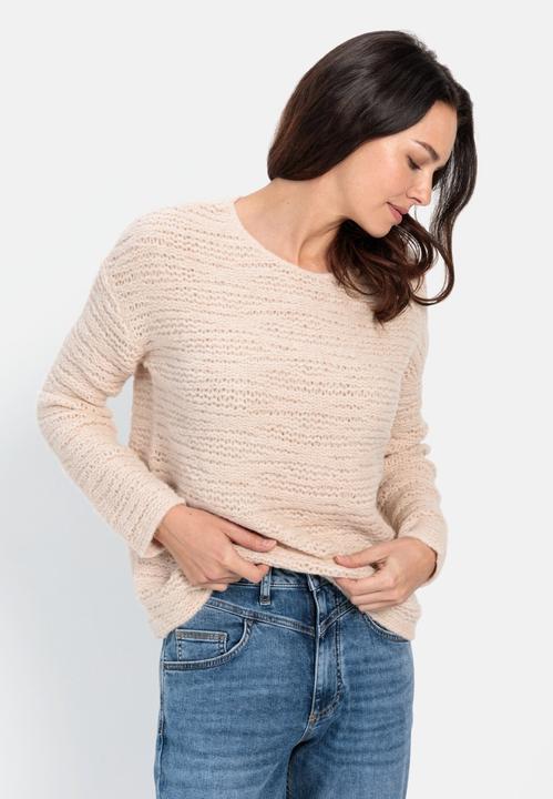 Actual product image Camel Active Knitted jumper made from recycled polyester (XS)