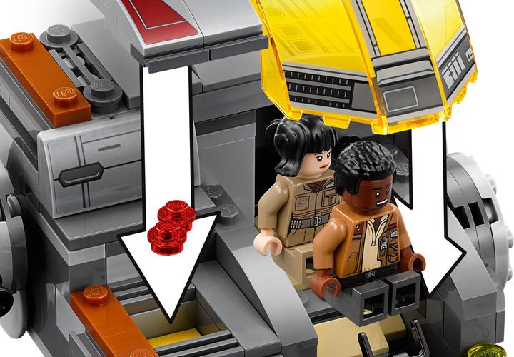 Actual product image LEGO Resistance Transport Pod (75176, LEGO Star Wars)