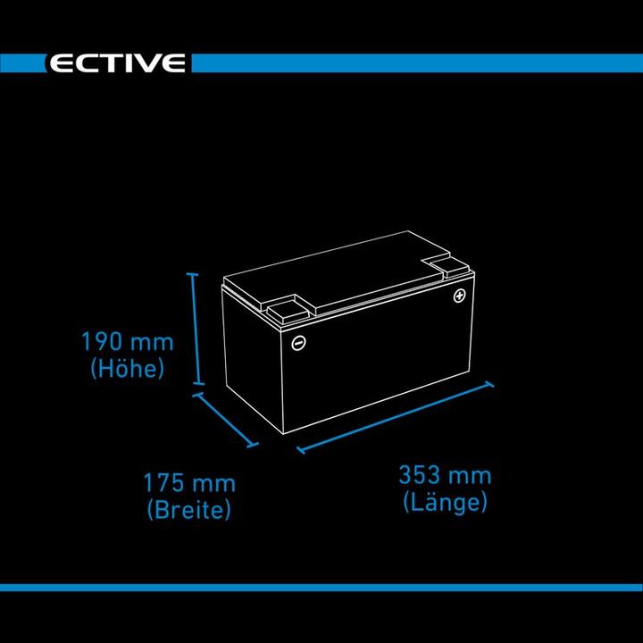 Produktbild Ective LC100 (12 V, 100 Ah)