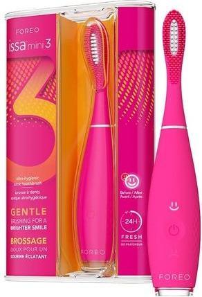 Foreo ISSA mini 3 Brosse à dents ultra-hygiénique 4-en-1 (Brosse à dents sonique)