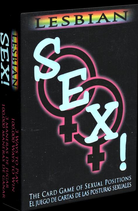 Produktbild Kheper Games Sex! Lesbische Es / De (Kartenspiel, Englisch)