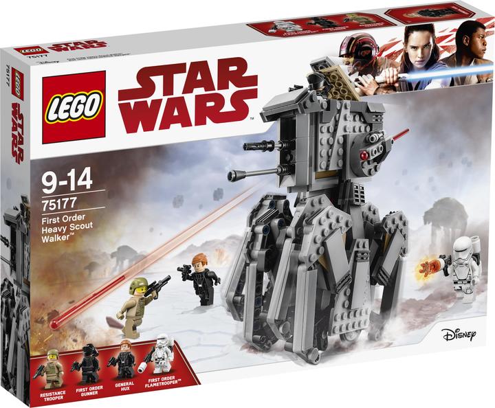 Immagine prodotto LEGO Camminatore Scout Pesante del Primo Ordine (75177, LEGO Star Wars)
