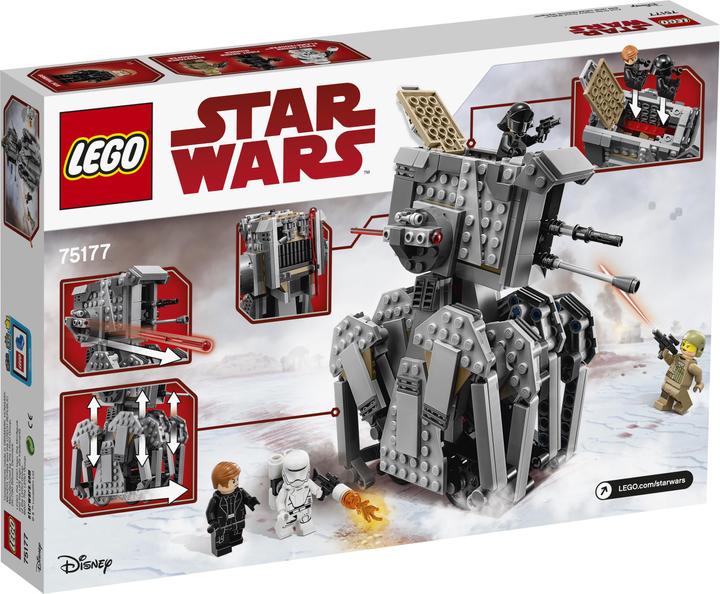 Immagine prodotto LEGO Camminatore Scout Pesante del Primo Ordine (75177, LEGO Star Wars)