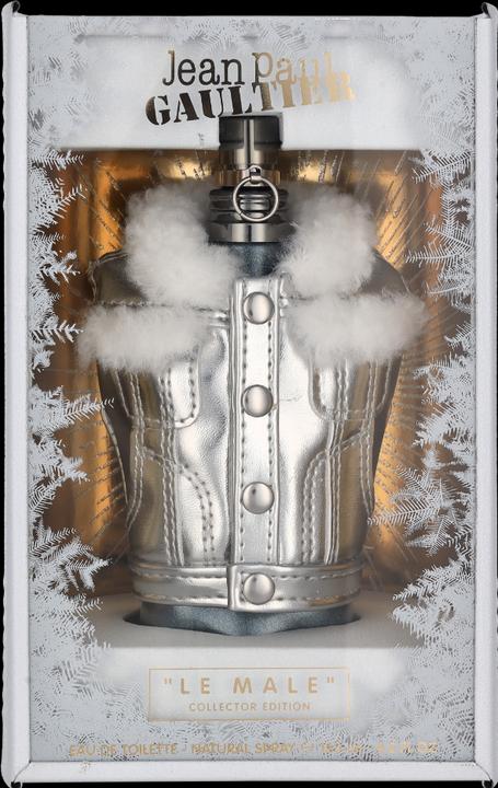 Immagine prodotto Gaultier Le Male Christmas 2023 Eau de Toilette Collector 125 ml (Eau de toilette, 125 ml)