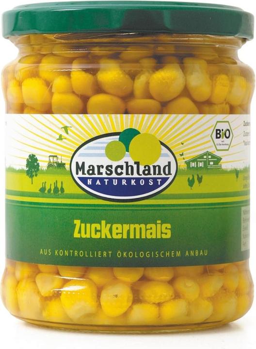 Image du produit Marschland Maïs doux (verre) ATG 220g (330 g)