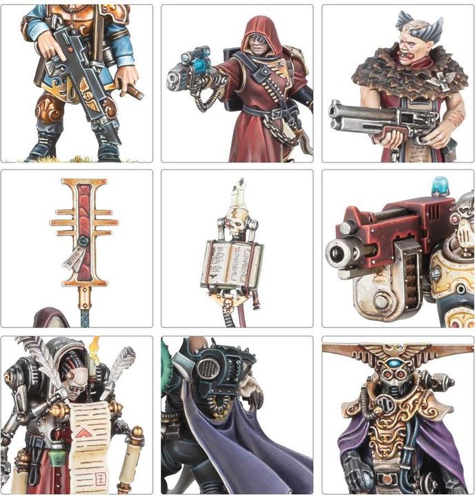Image du produit Games Workshop Warhammer 40k - Battleforce Agents Imperiaux : Ordo Xenos (2024) (Matières plastiques)