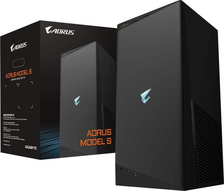 Image du produit Gigabyte Aorus Model S (Core i9, 32 Go, 3000 Go, GeForce RTX 3080)