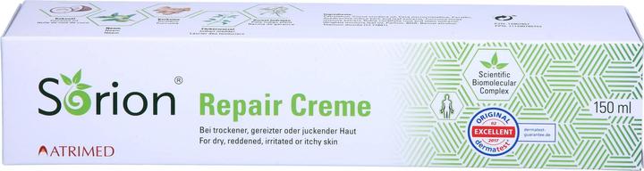 Immagine prodotto Ruehe Healthcare Crema Sorion per la terapia-accompagnamento della pelle, crema da 150 ml (Crema corpo, 150 ml)