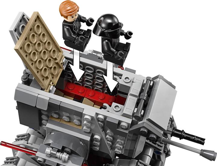 Immagine prodotto LEGO Camminatore Scout Pesante del Primo Ordine (75177, LEGO Star Wars)