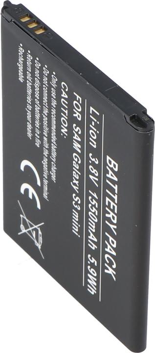 Actual product image Samsung Galaxy S III Mini battery, GT-I8190
