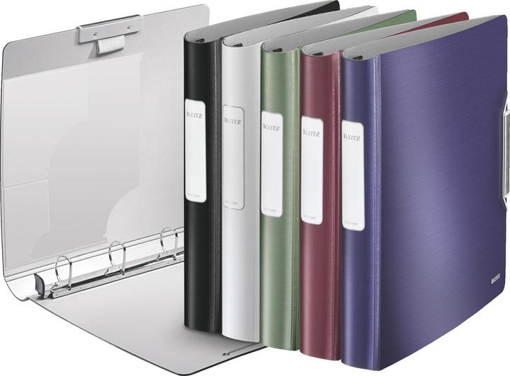 Image du produit Leitz Reliure à anneaux Active Style SoftClick 4DR/30mm (A4, 52 mm)