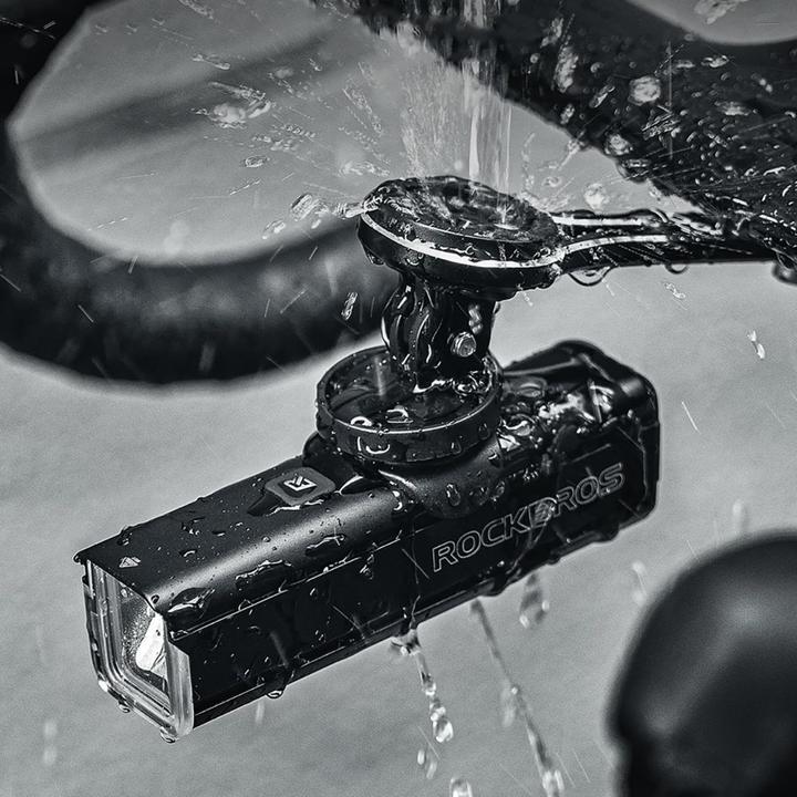 Actual product image Rockbros Bike Mount for Garmin / GoPro - Black