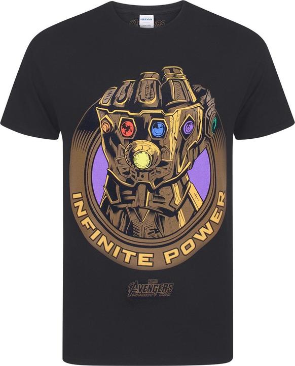Avengers Infinity War TShirt mit Kampfhandschuh