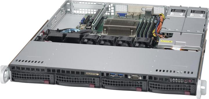 Immagine prodotto Supermicro 5019s-Mr: Lga1151, 2x400w Nt
