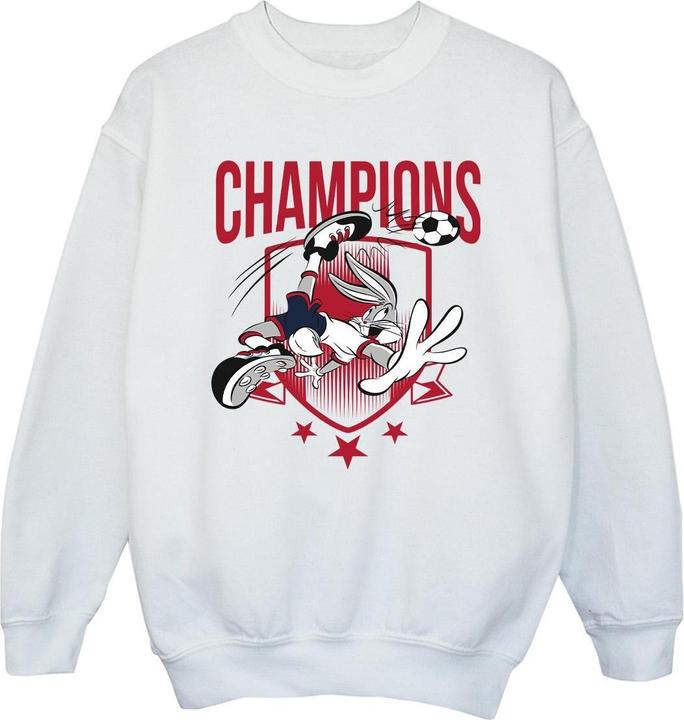 Looney Tunes Bugs Bunny Champions Sweatshirt Mädchen