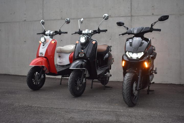 Produktbild MRB Retro (45 km/h, 2000 W)