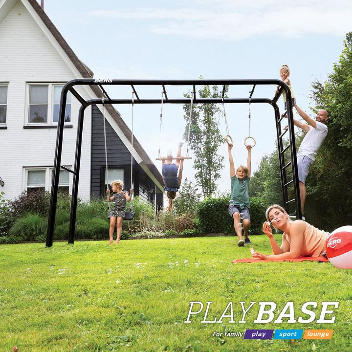 Actual product image PlayBase - Rubber swing seat (20.21.01.00)