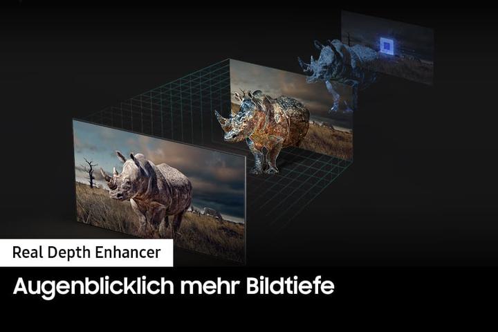 Produktbild Samsung GQ55Q80CAT (55", Q80C, QLED, 4K, 2023)