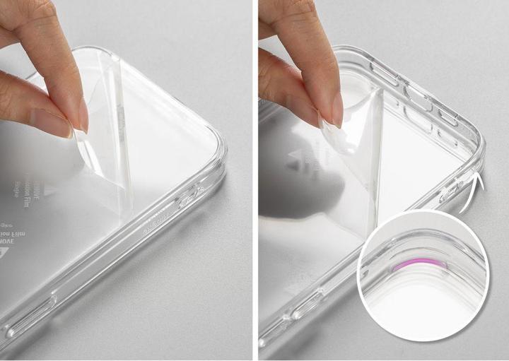 Produktbild Ringke Case for Galaxy A55 5G FUSION CLEAR (Samsung Galaxy A55)
