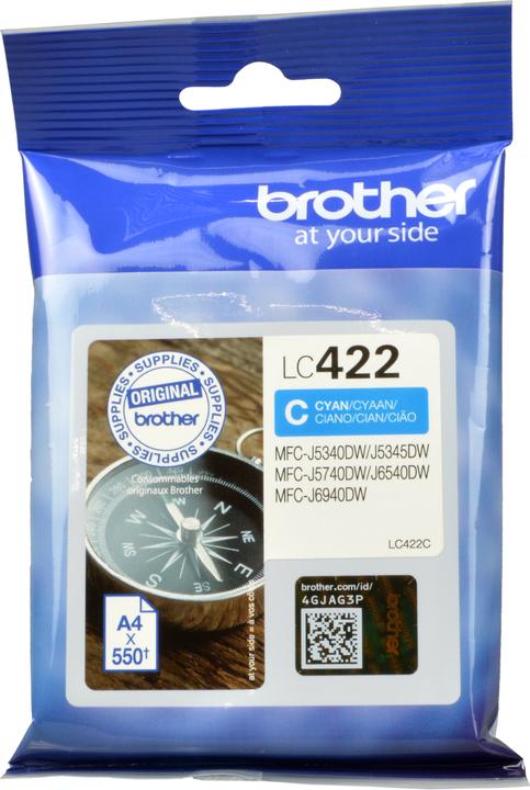 Produktbild Brother LC-422C Cyan (C)