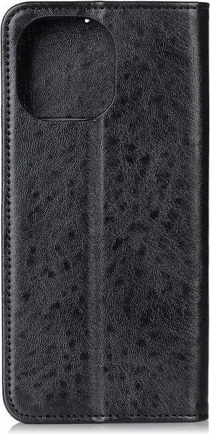 Actual product image MU Classic Crazy Horse V Leather Bookcover Series (Xiaomi Mi 11i)
