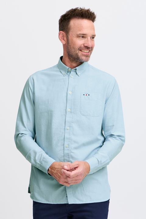 Actual product image FQ1924 FQSTEVEN oxford LS shirt 21900738 (S)