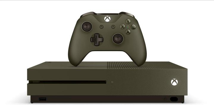 Produktbild Microsoft Xbox One S 1TB, Battlefield 1 Limited Bundle