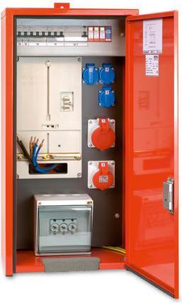Actual product image Site power distribution board 17.3kVA 1CEE16A 54307