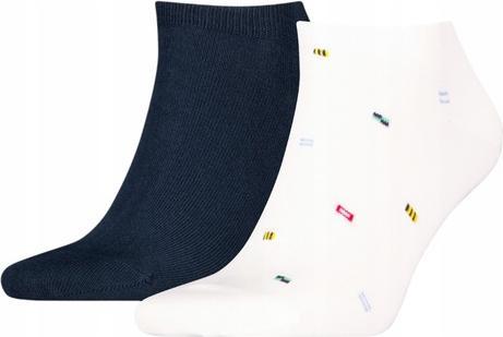 Immagine prodotto Tommy Hilfiger Socken Söckchen 2P Weiss/Marine (43 - 46)