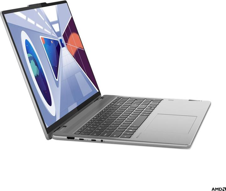 Actual product image Lenovo Yoga 7 (16", AMD Ryzen 7 7735U, 16 GB, 1000 GB, DE)