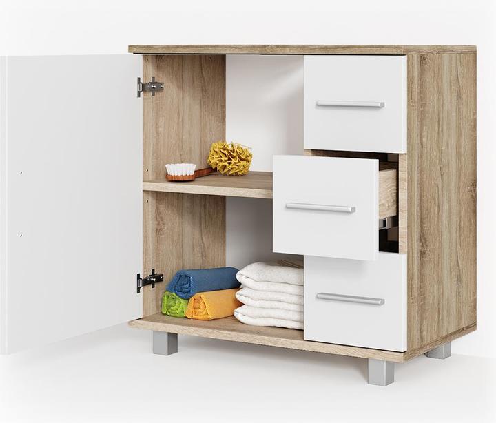 Actual product image Vicco Ilias (60 x 33 x 61 cm)