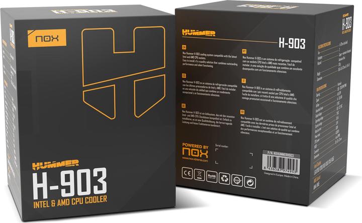 Produktbild Nox Hummer H-903