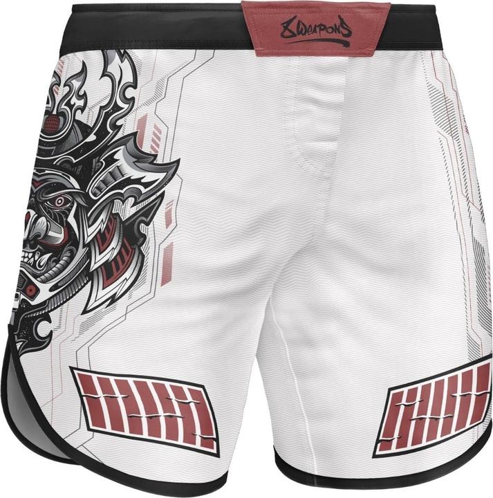 Produktbild 8Weapons 8 WEAPONS Rashguard, S/S, Hit 2.0, black-red, L (L)