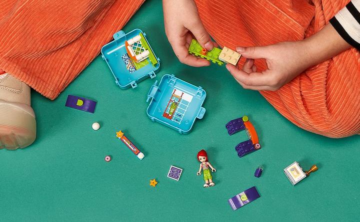 Produktbild LEGO Mias Fussball-Würfel (41669, LEGO Friends)