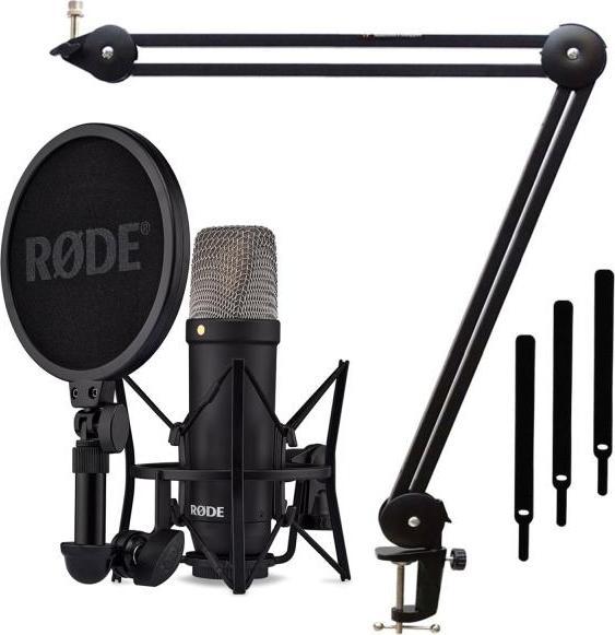 Produktbild RØDE NT1 Signature Black Mikrofon mit Gelenkarm