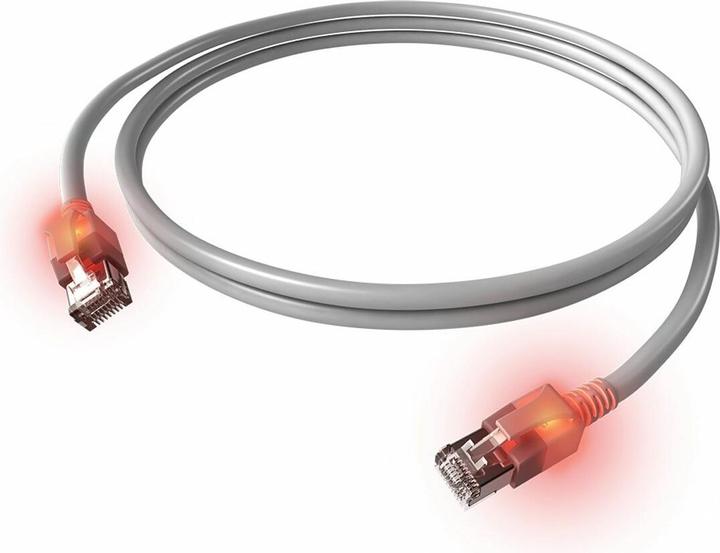 Produktbild Sacon Netzwerkkabel (S/FTP, CAT6a, 10 m)
