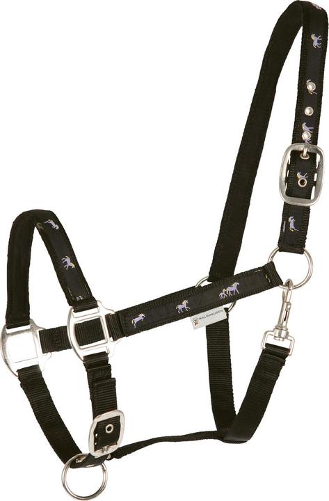 Immagine prodotto Waldhausen Testa per cavallo con decorazione di piccoli cavalli