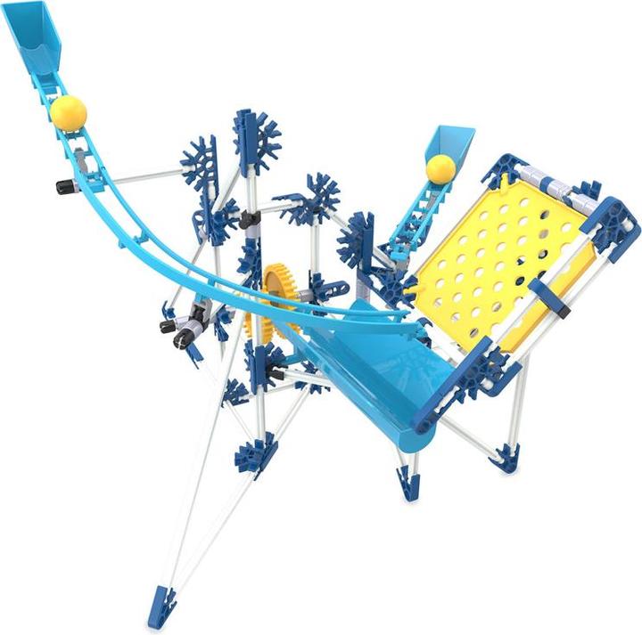 Productafbeelding K'Nex Knikkerbaan met motor, 504 stuks.