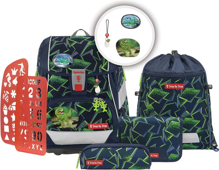 Produktbild Step by Step Ranzen-Set 2IN1 PLUS, 6-teilig (19 l)