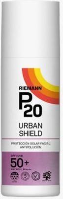 Actual product image P20 Photoprotector Urban Shield Facial Photoprotector Sp50 50ml by (Suntan cream, SPF 50, 50 ml)