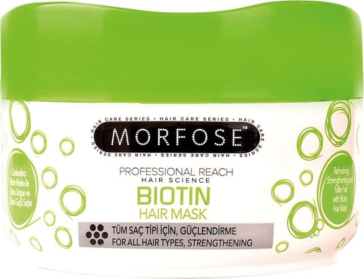 Morfose Biotin Haar Maske 500ml (500 ml)
