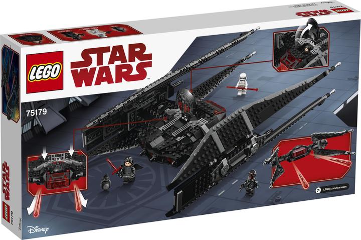 Produktbild LEGO Kylo Ren's TIE Fighter (75179, LEGO Star Wars)