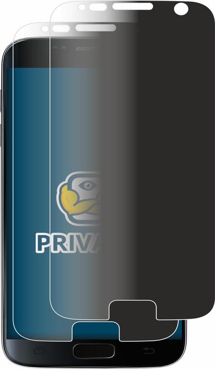 Immagine prodotto BROTECT Pellicola privacy antispia Pellicola di protezione dalla luce blu (2 Pezzo/i, Samsung Galaxy S7)